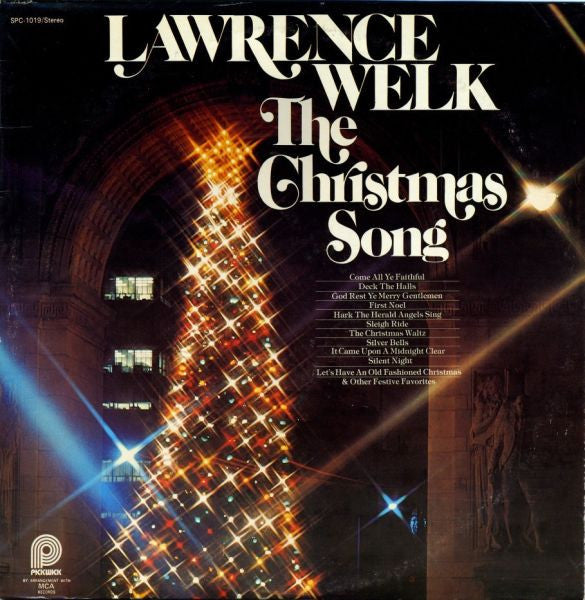 Lawrence Welk - The Christmas Song - Used