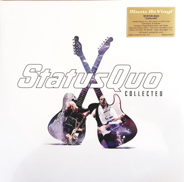 Status Quo - Collected - Music On Vinyl