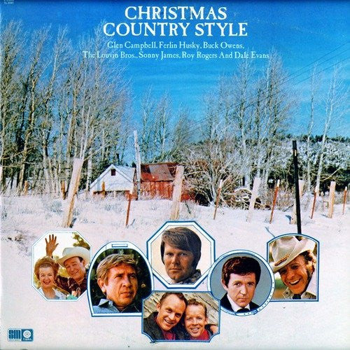 Various Artists - Christmas Country Style - Used