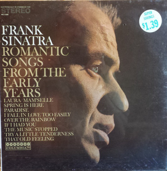 Frank Sinatra - Romantic Songs From The Early Years - Used