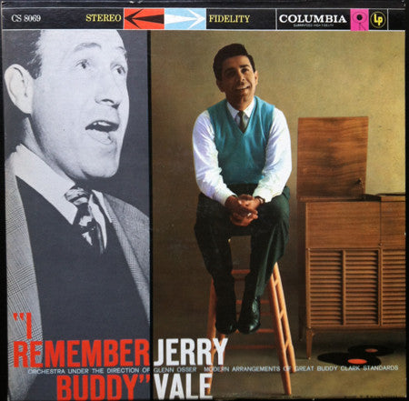 Jerry Vale - I Remember Buddy - Used