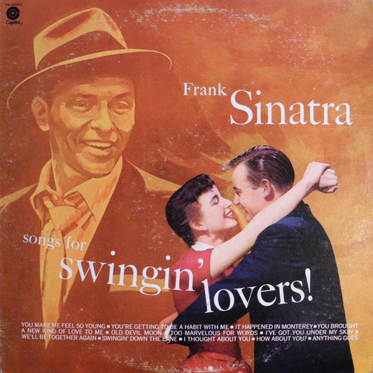 Frank Sinatra - Songs For Swingin' Lovers! - Used