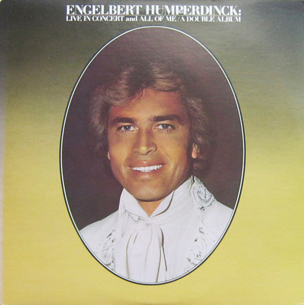 Engelbert Humperdinck: Live In Concert & All of Me - Used