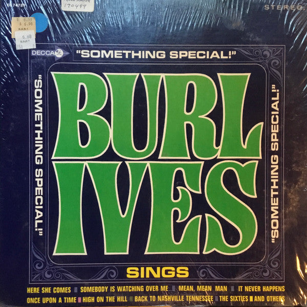 Burl Ives - Something Special - Used