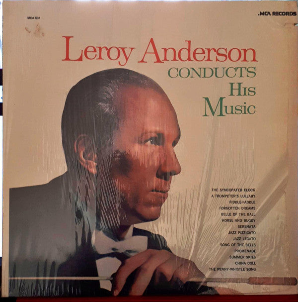 Leroy Anderson - Conducts His Music - Used