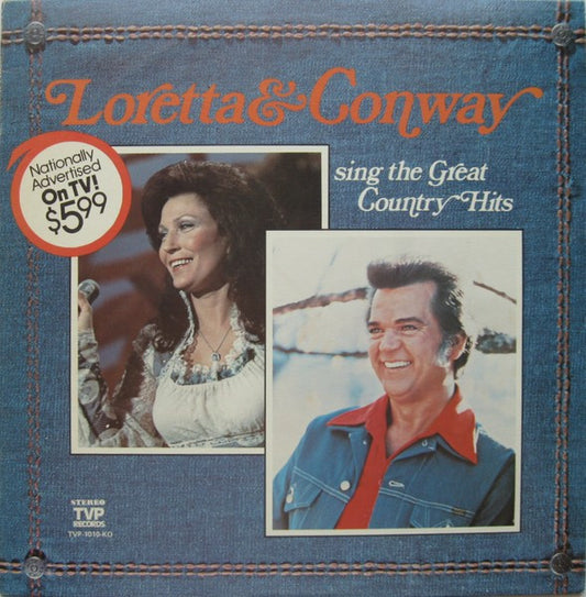 Loretta & Conway - Sing The Great Country Hits - Used