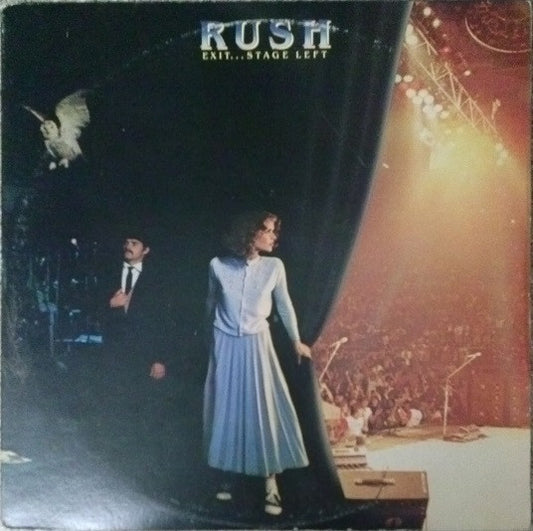 Rush - Exit...Stage Left - Used