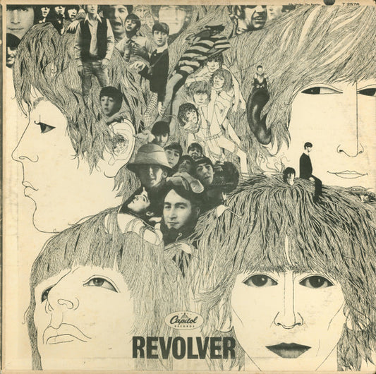 The Beatles - Revolver - Mono - Used