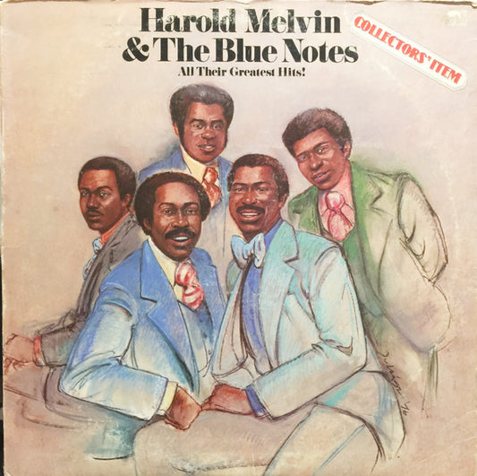 Harold Melvin & The Blue Notes - All Their Greatest Hits - Used