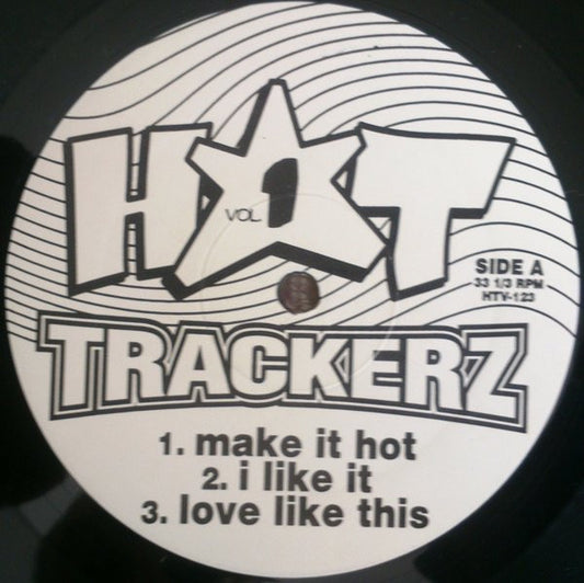 Various Artists - Hot Trackerz Vol. 1 - Used