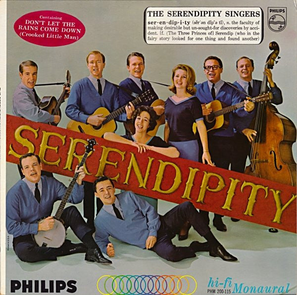 The Serendipity Singers - The Serendipity Singers - Used