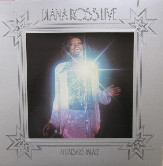 Diana Ross - Diana Ross Live At Caesars Palace - Used