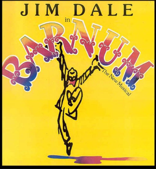 Jim Dale - Barnum The New Musical - Used