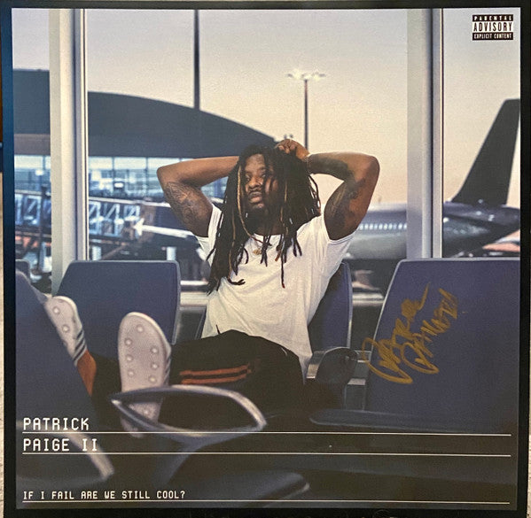 Patrick Paige II - If I Fail Are We Still Cool - Colored Vinyl