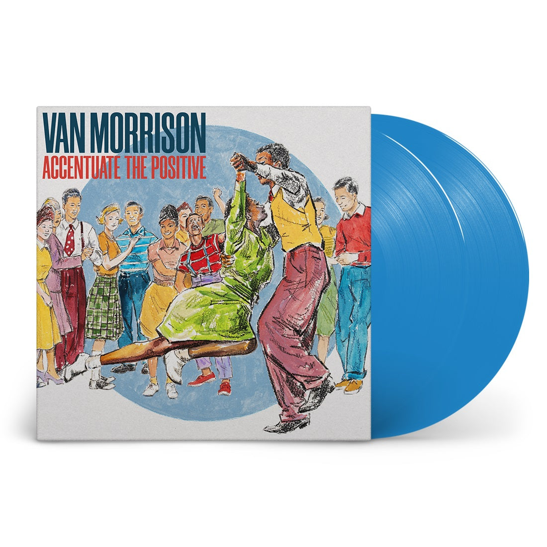 Van Morrison - Accentuate The Positive - Blue Vinyl