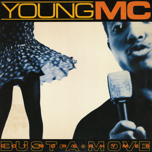 Young MC - Bust A Move/Got More Rhymes - Used