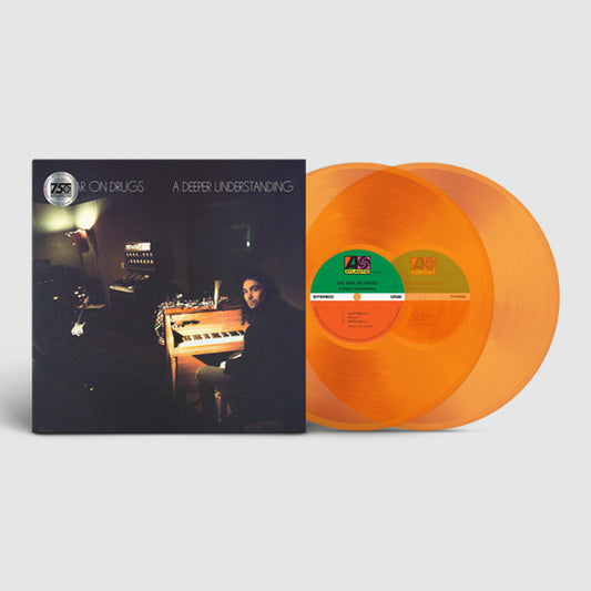 The War On Drugs - A Deeper Understanding- Translucent Orange Crush Vinyl