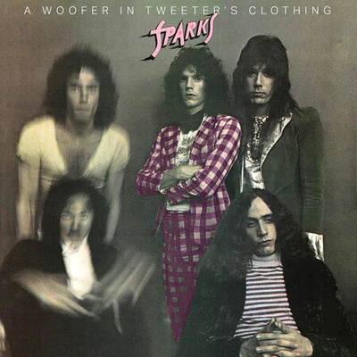 Sparks - A Woofer In Tweeter's Clothing - Voilet Vinyl