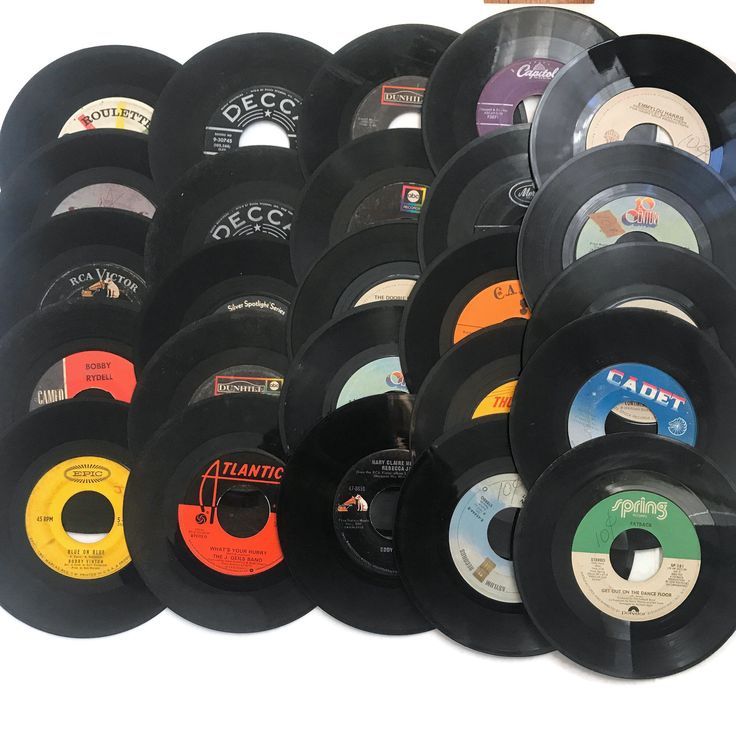 45 Rpm Store Names Random Used Records - 45 RPM – Ottsville Record Garage