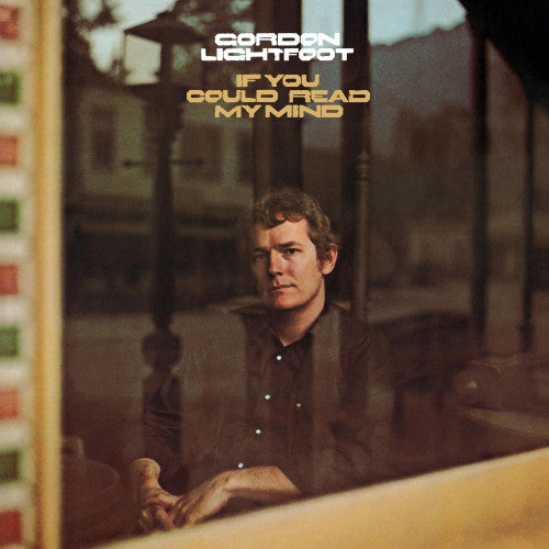 Gordon Lightfoot - If You Could Read My Mind - Translucent Green Vinyl