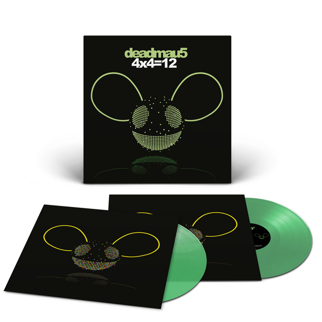 Deadmau5 - 4x4=12 - Transparent Green Vinyl