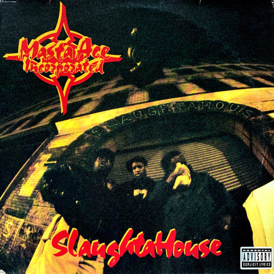 Masta Ace Incorporated - SlaughtaHouse - Colored