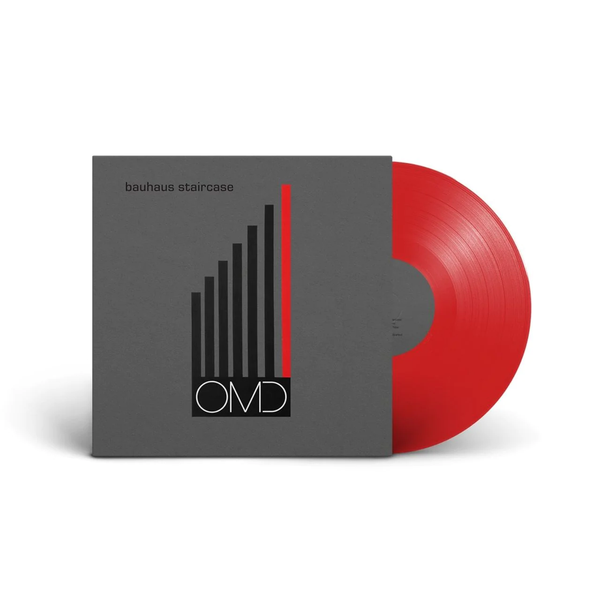 Orchestral Manoeuvres In The Dark - Bauhaus Staircase - Red Vinyl