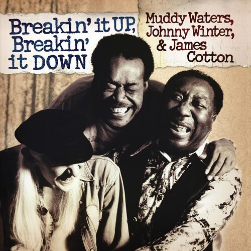 Muddy Waters/Johnny Winter/James Cotton - Breakin' It Up Breakin' It Down - Translucent Gold Vinyl