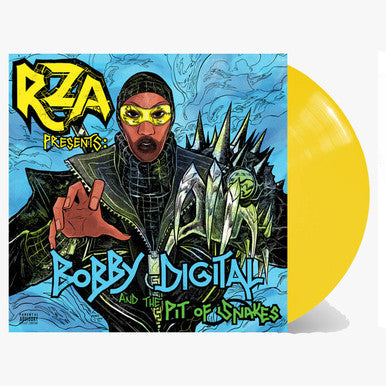 RZA - Rza Presents: Bobby Digital And The Pit Of Snakes