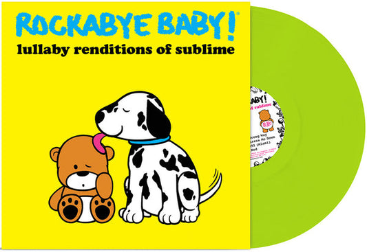 Rockabye Baby! - Lullaby Renditions Of Sublime - Lime Vinyl