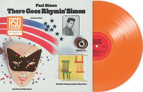 Paul Simon - There Goes Rhymin' Simon - Opaque Orange Vinyl